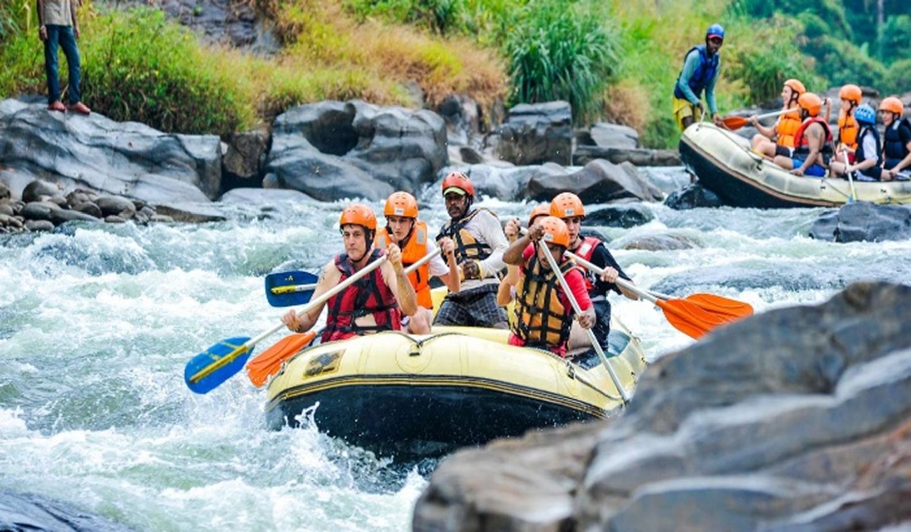 White-Water Rafting on Kelani River