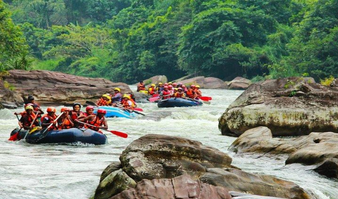 White-Water Rafting on Kelani River