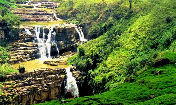 St. Clair’s Waterfalls