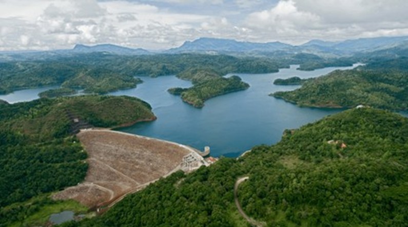 Samanalawewa Reservior