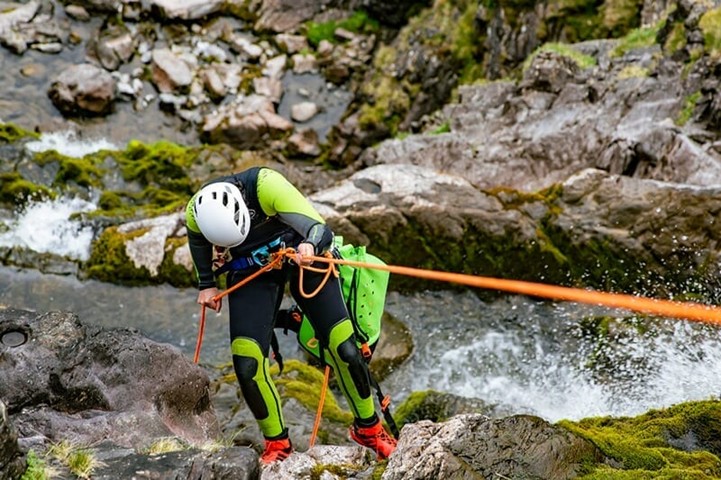 Canyoning Challenge