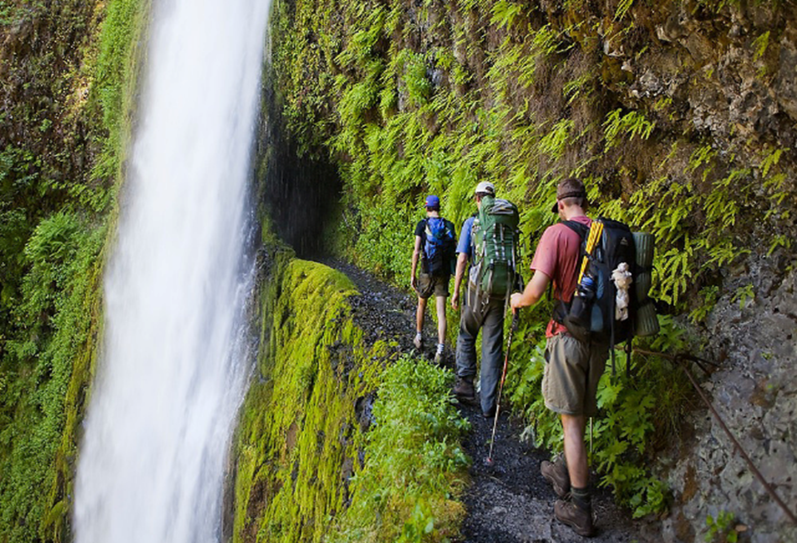 Hiking Waterfalls
