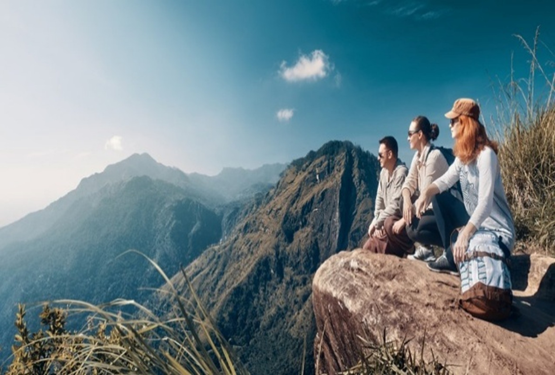 Hiking mountain Viewpoint