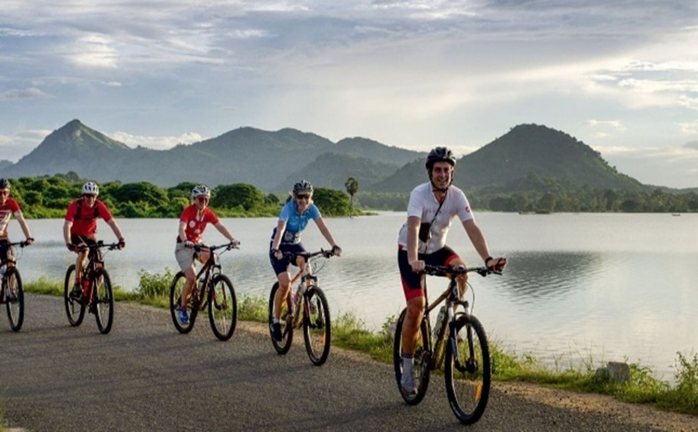 Mountain Biking