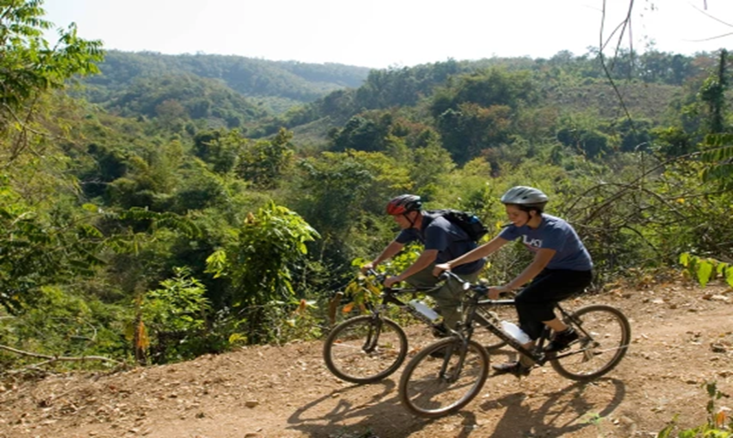 Mountain Biking