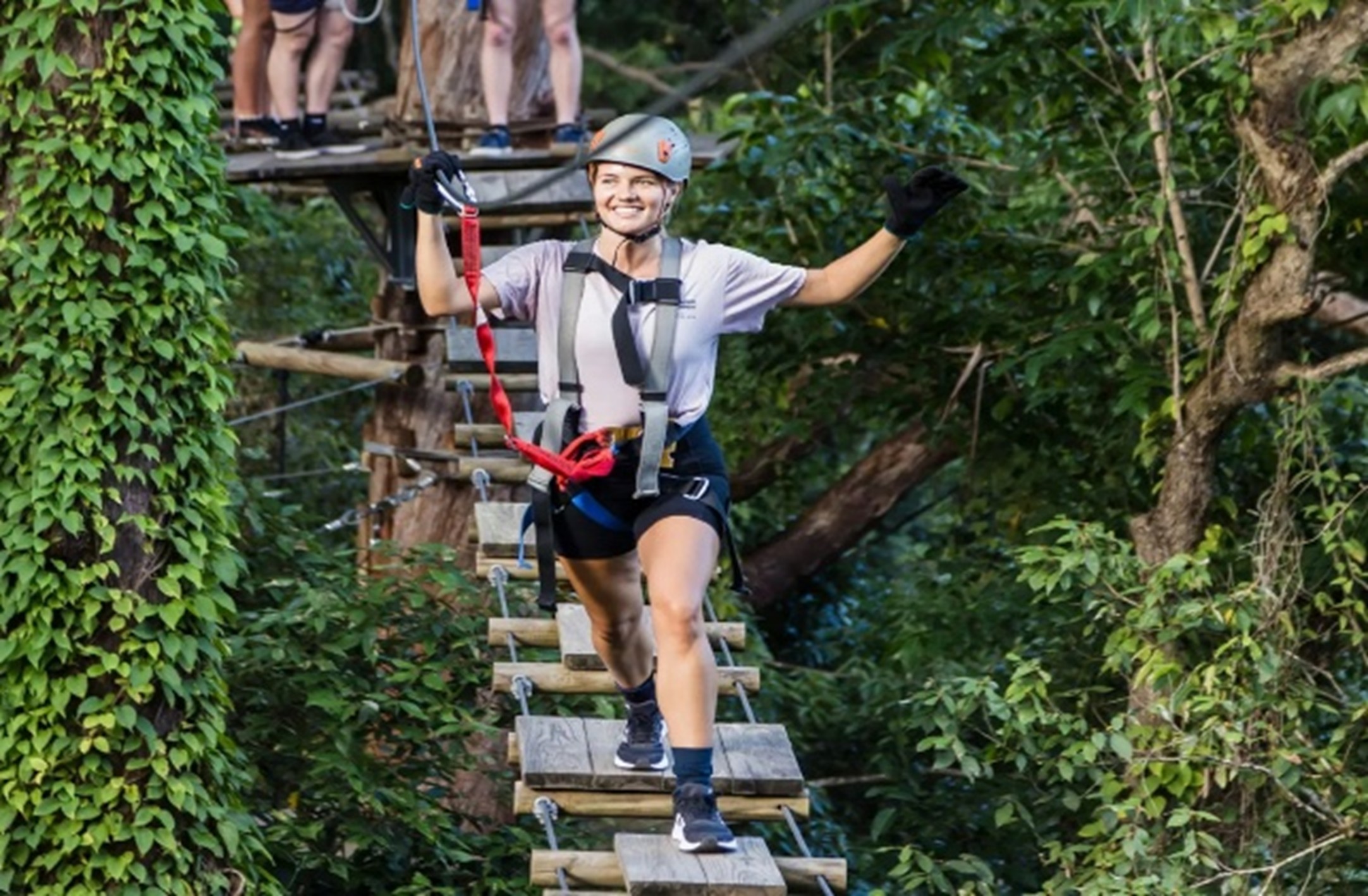 Tree-Top rope Challenge