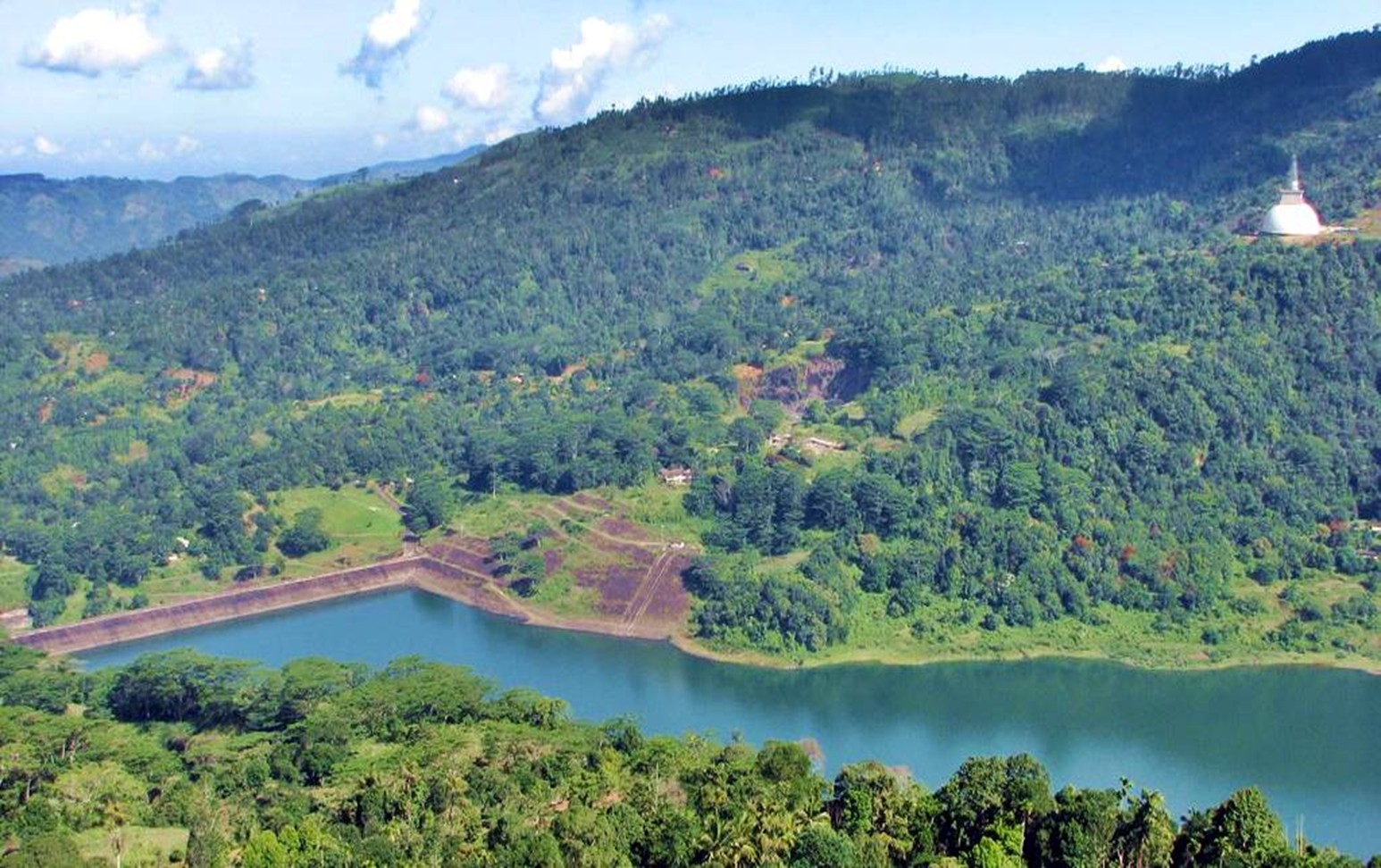 Kothmale Valley veiwpoint