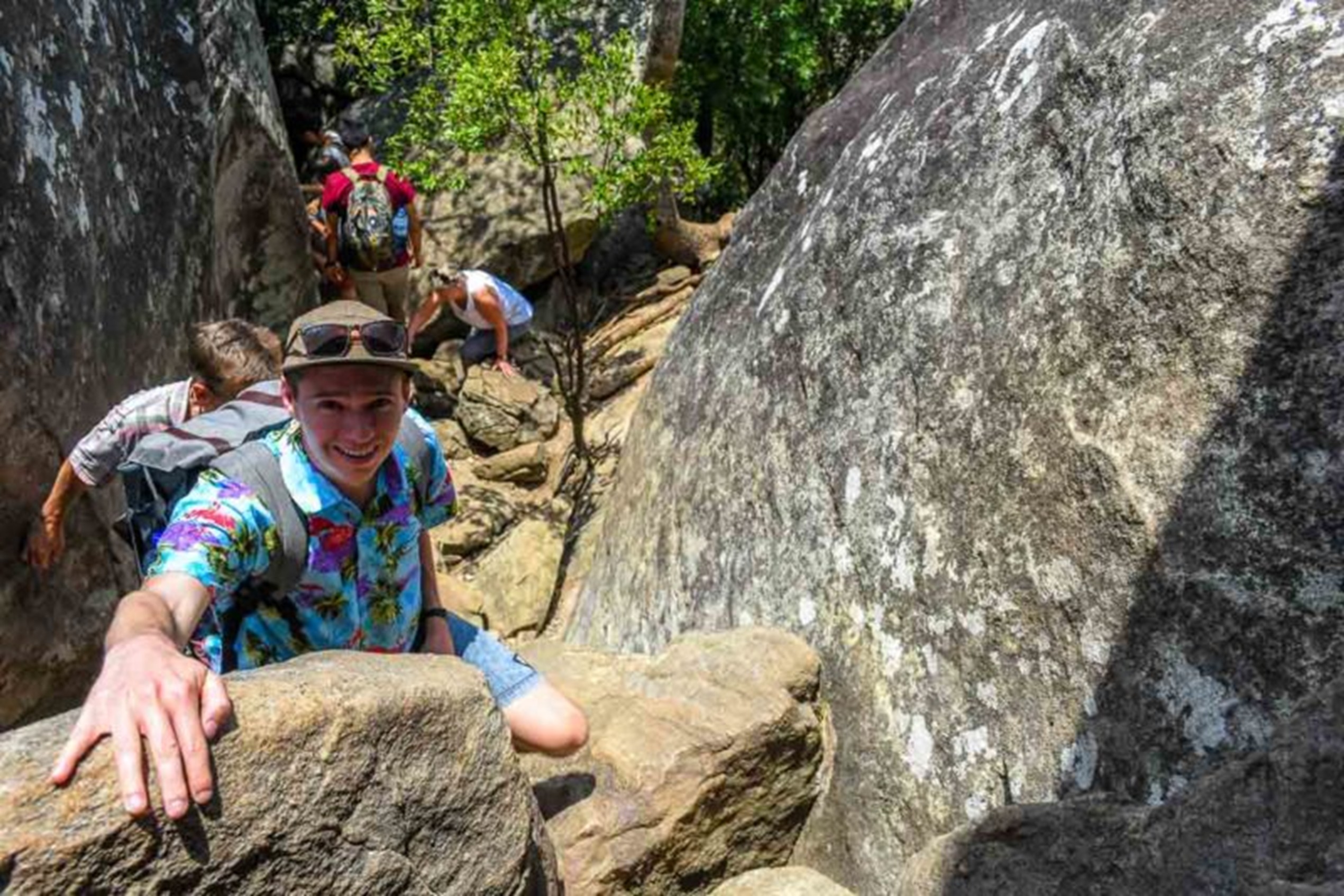 Hiking Pidurangala