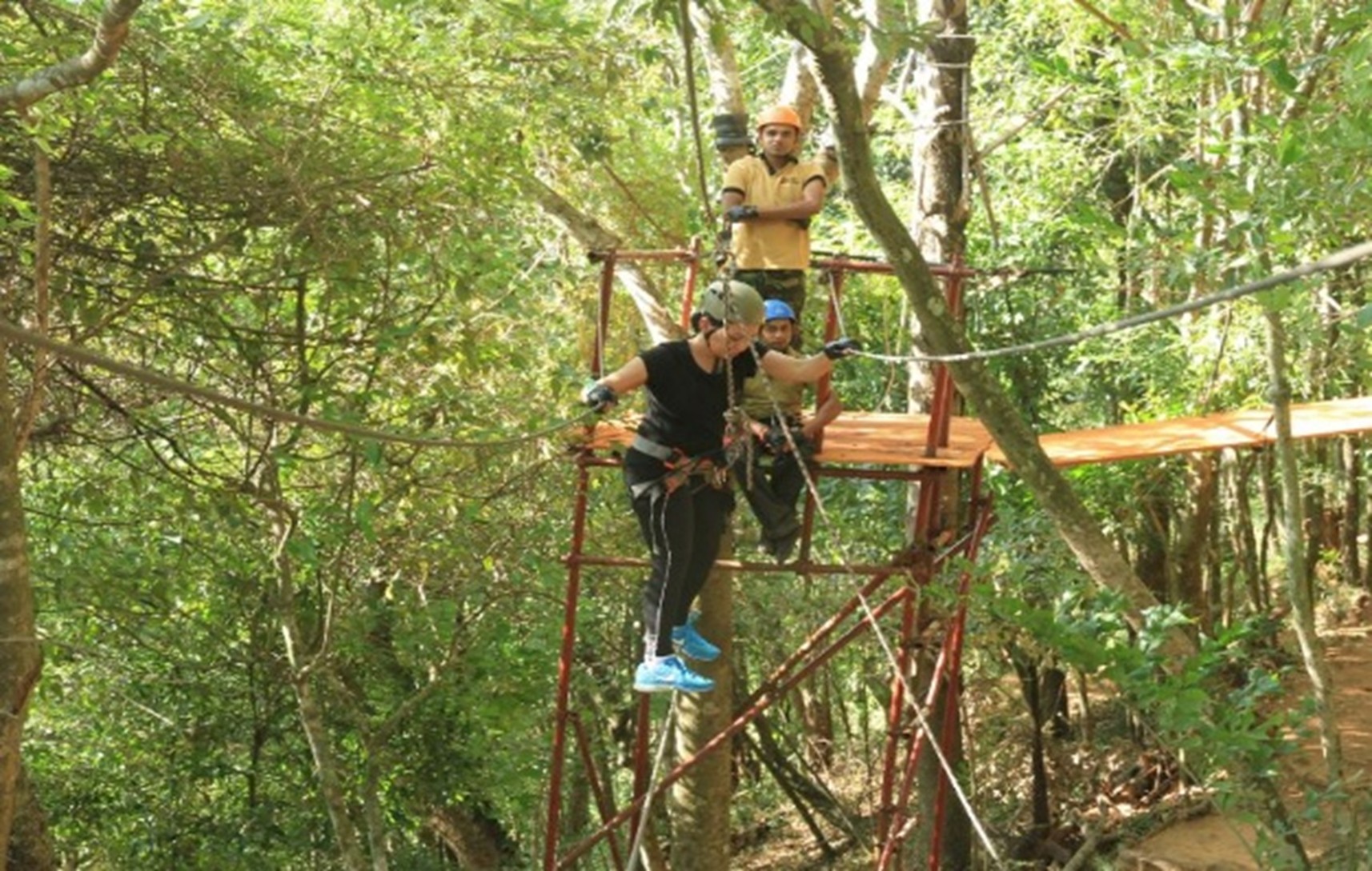 Belihulioya Rope Challenge