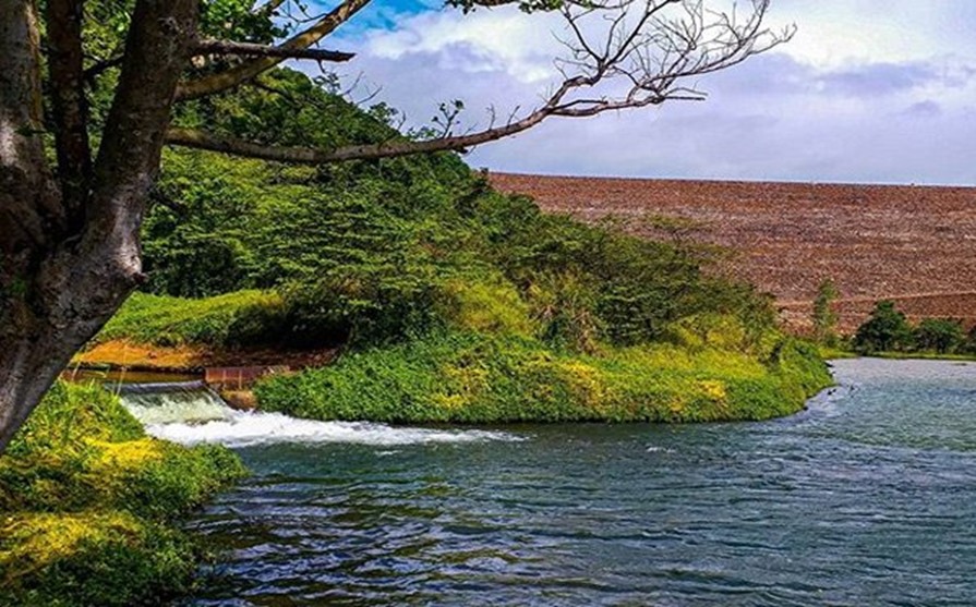 Samanalawewa Reservior