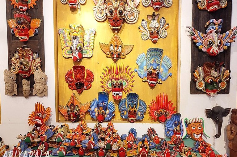 Ambalangoda mask Museum