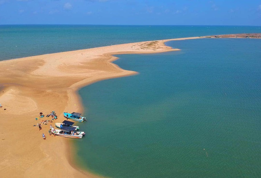 Kalpitiya Beach