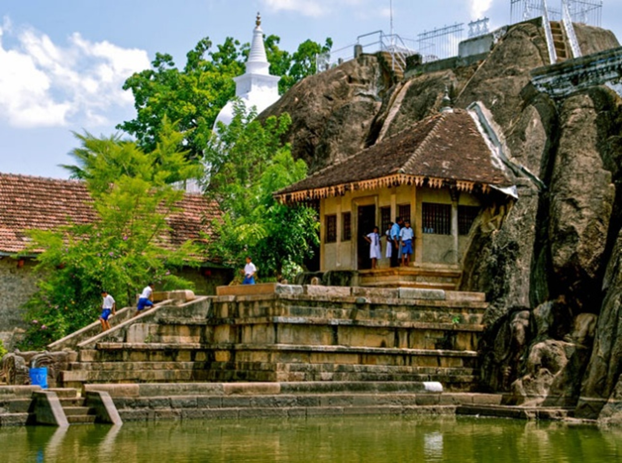 Isurumuniya Temple