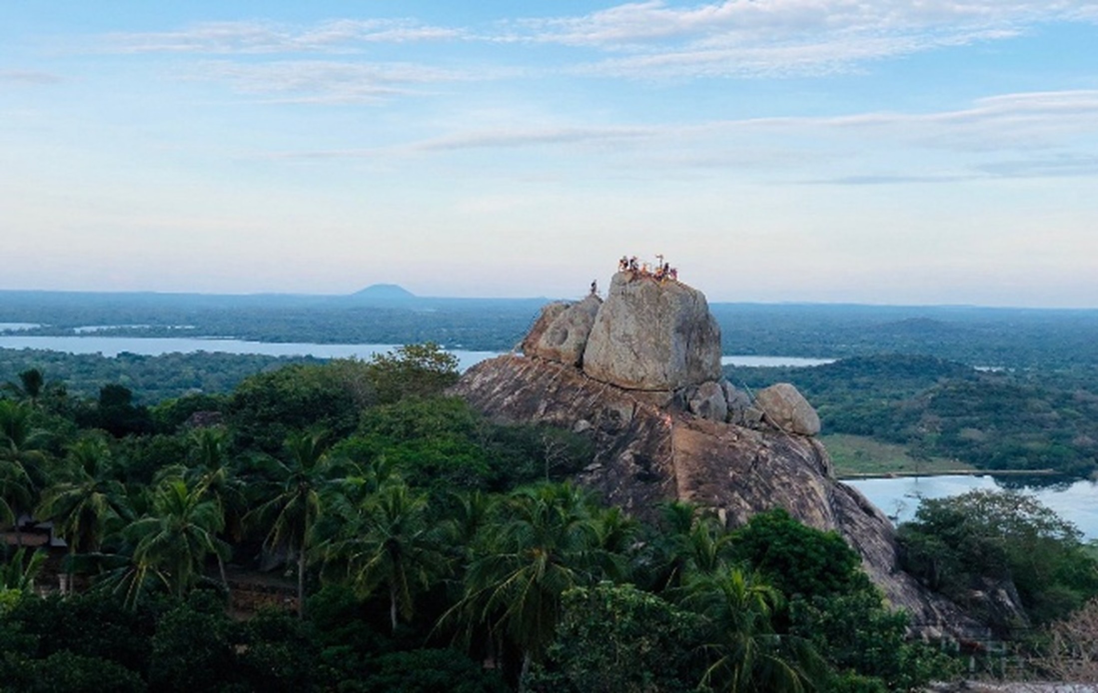 Mihinthale Rock