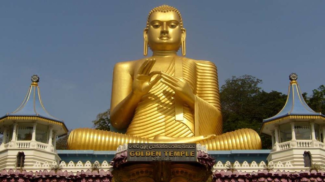 Dambulla Cave Temple
