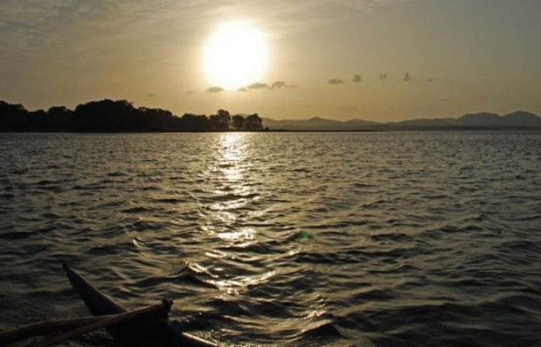 Sunset Minneriya Tank