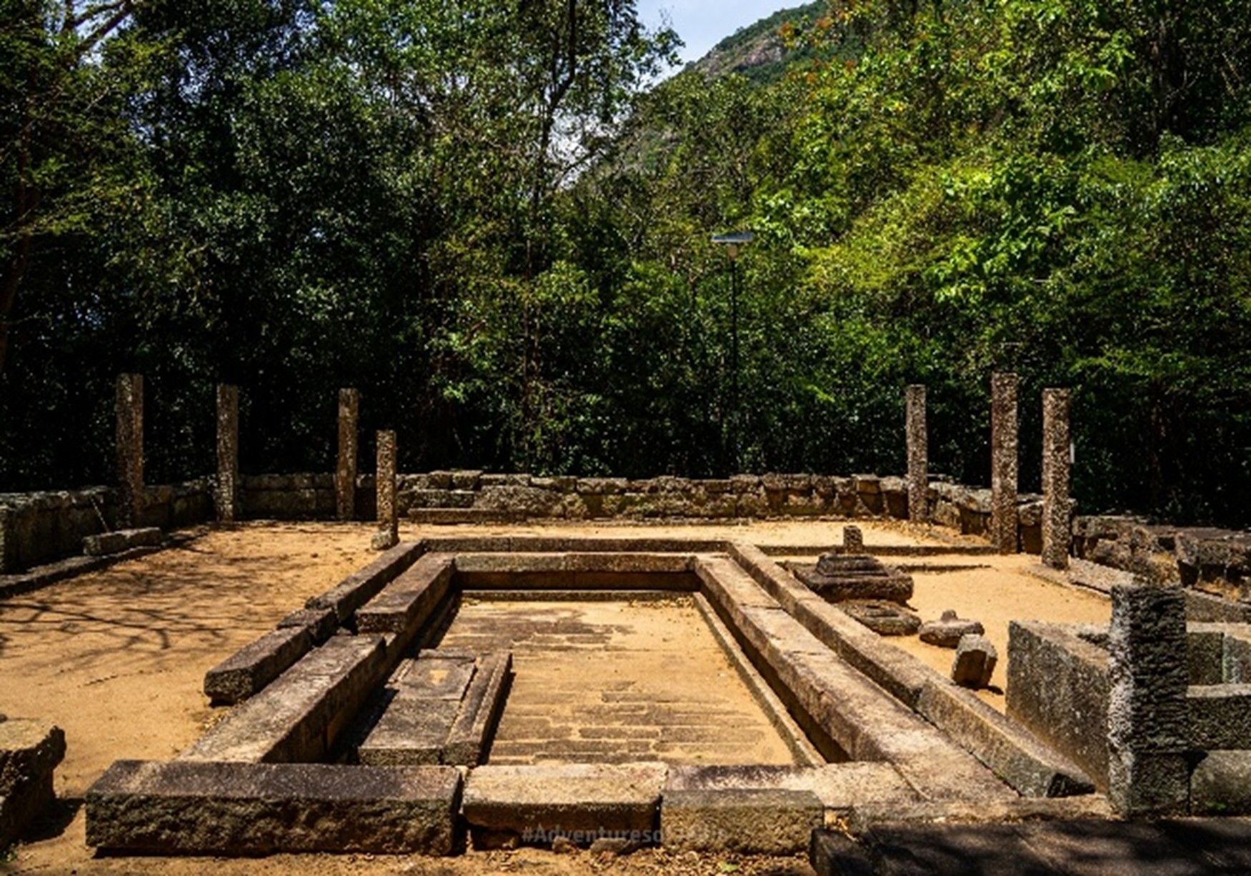Ritigala Ancient Monastery
