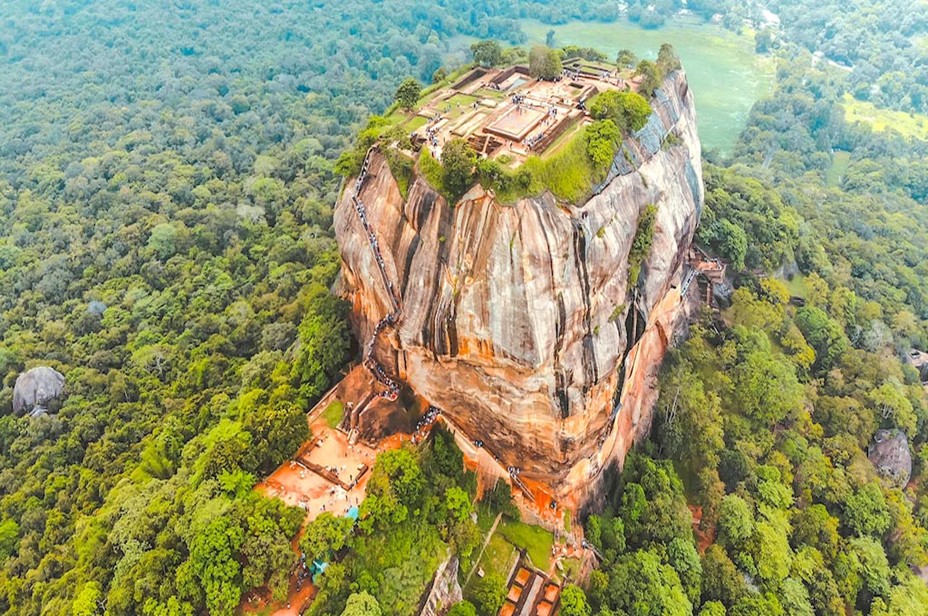Sigiriya Rock Fortress