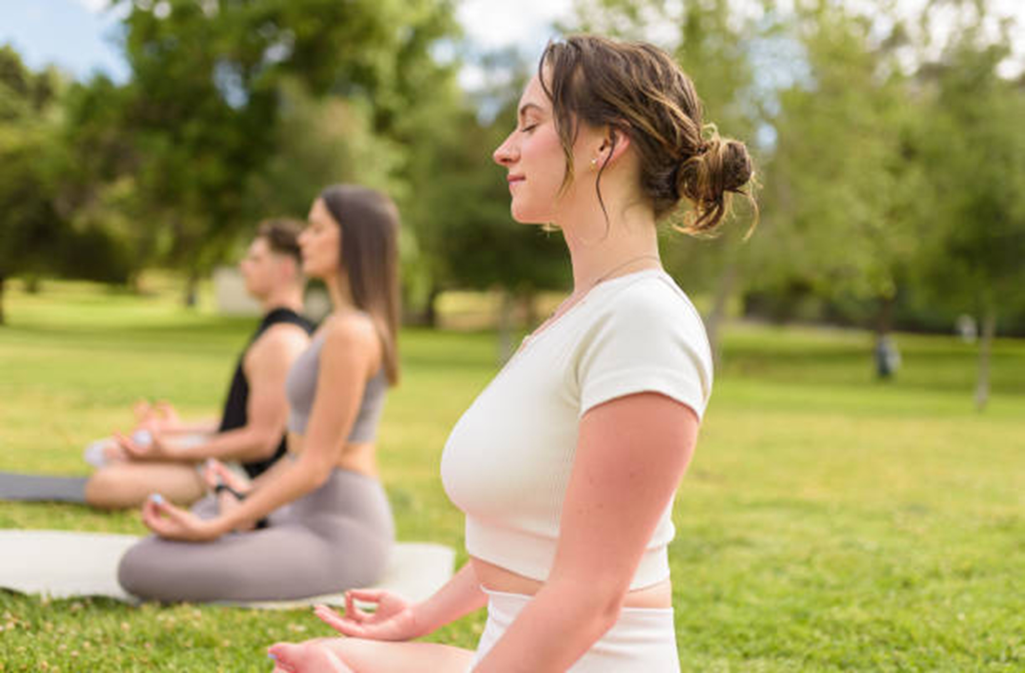 morning breathing exercise