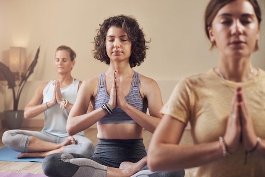 meditation session
