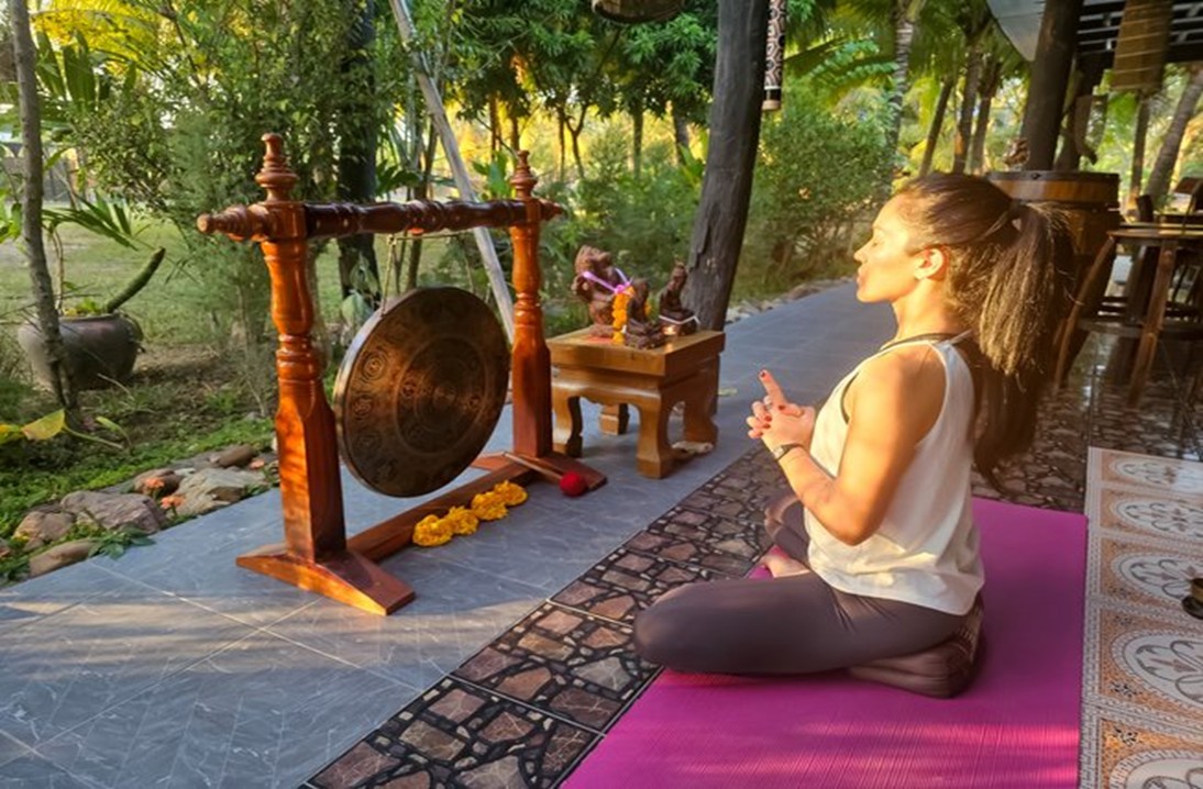 meditation session
