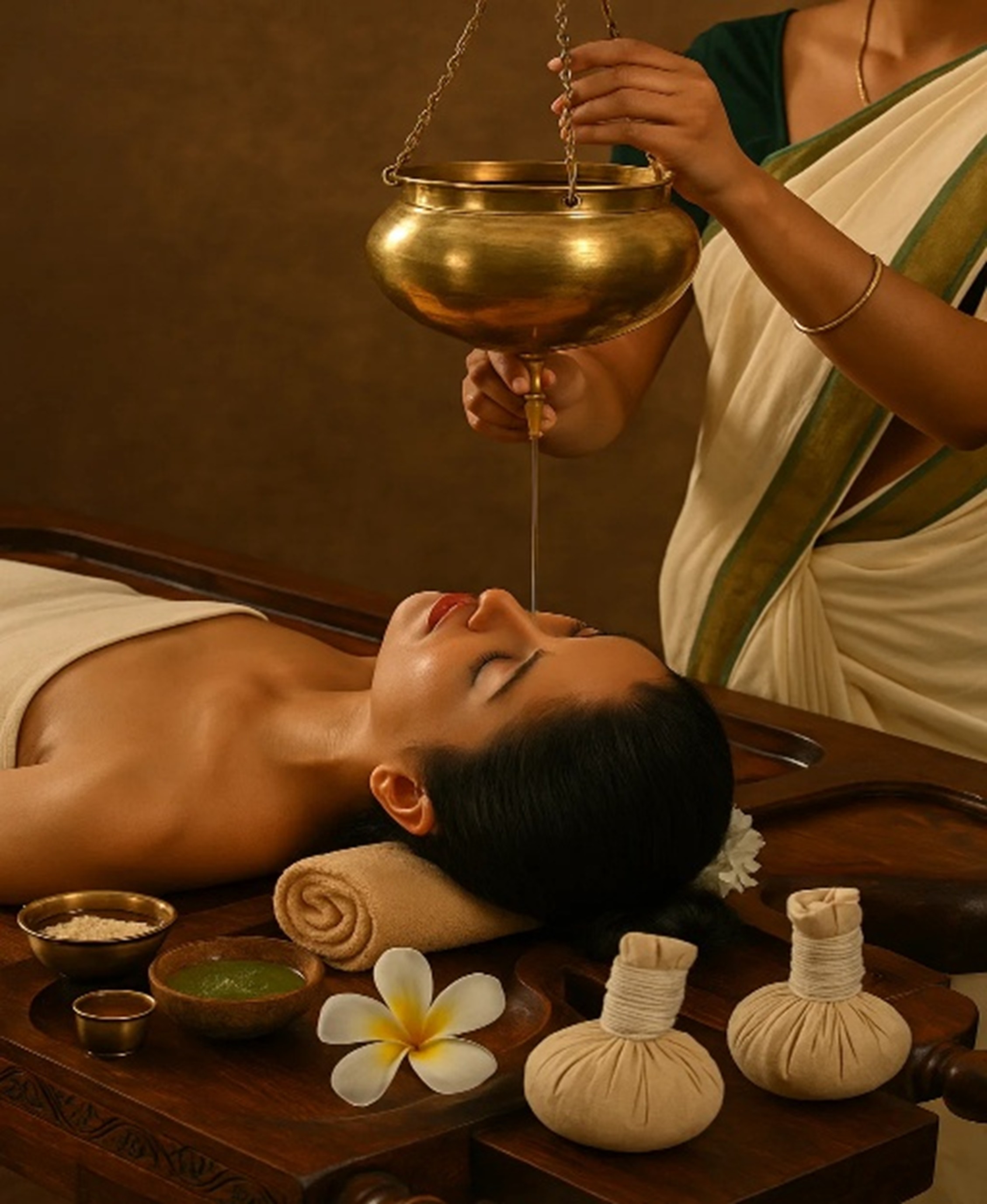 Oil Massage