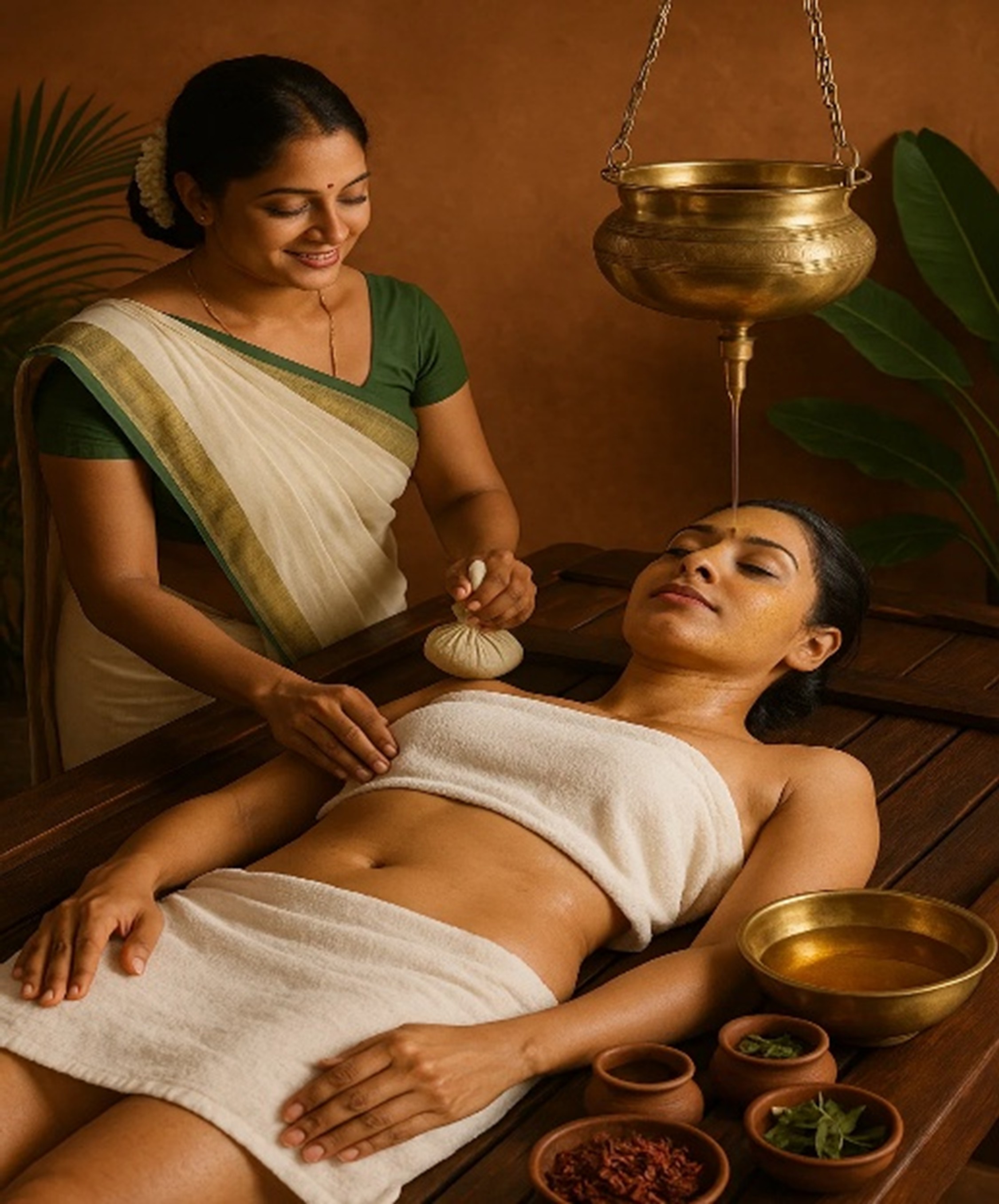 Oil Massage