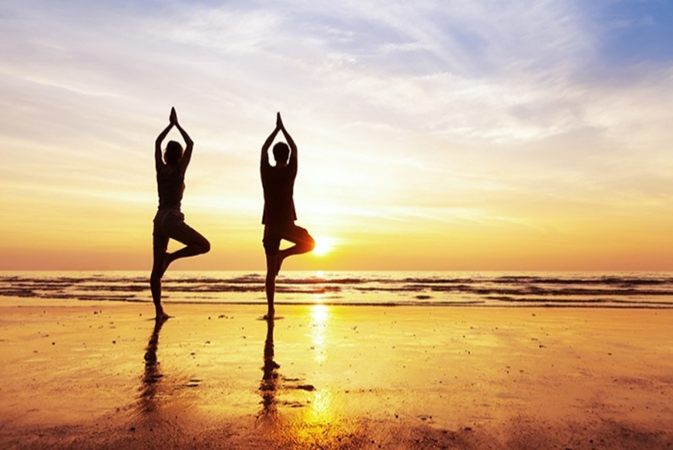 Sunrise Yoga Session