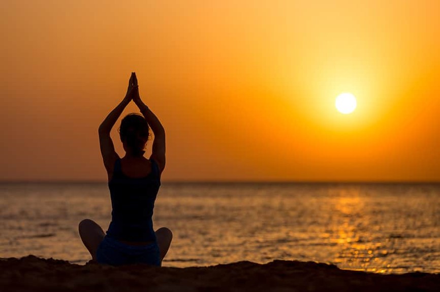 Sunrise Yoga Session
