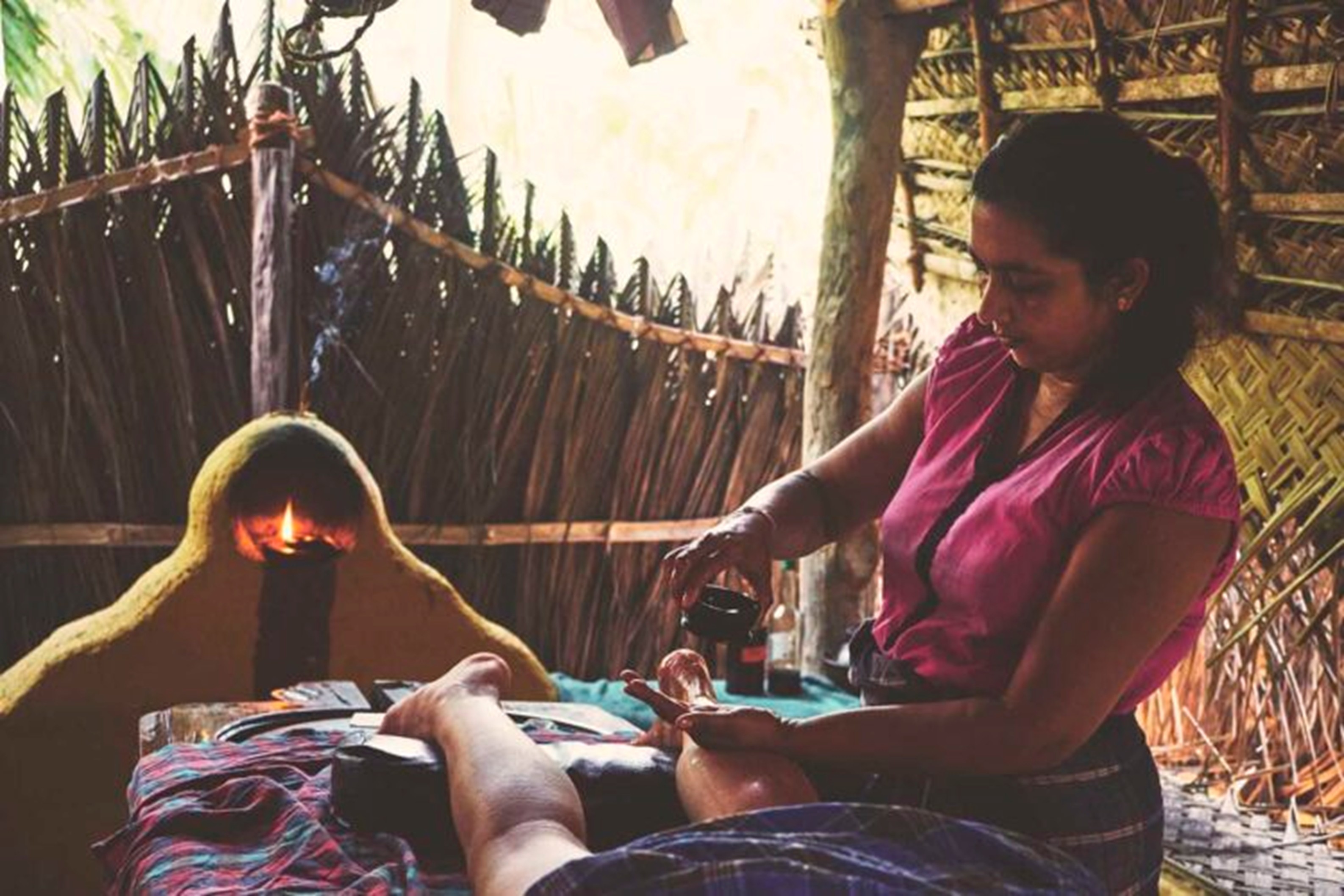 Ayurvedic Oil Massage