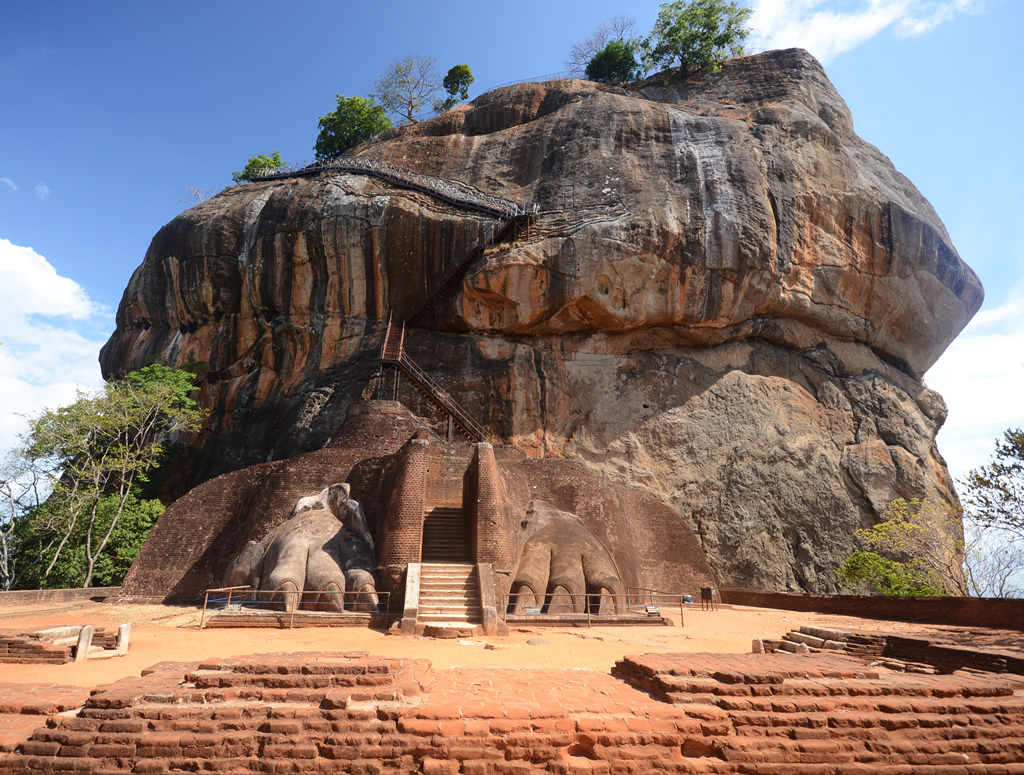 Sigiriya Rock Fortress