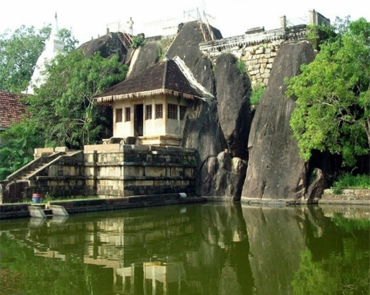 Isurumuniya Temple