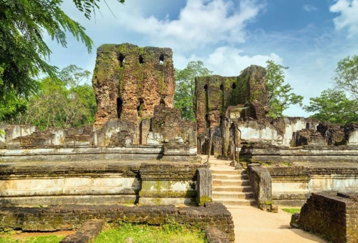 Royal Palace Ruins