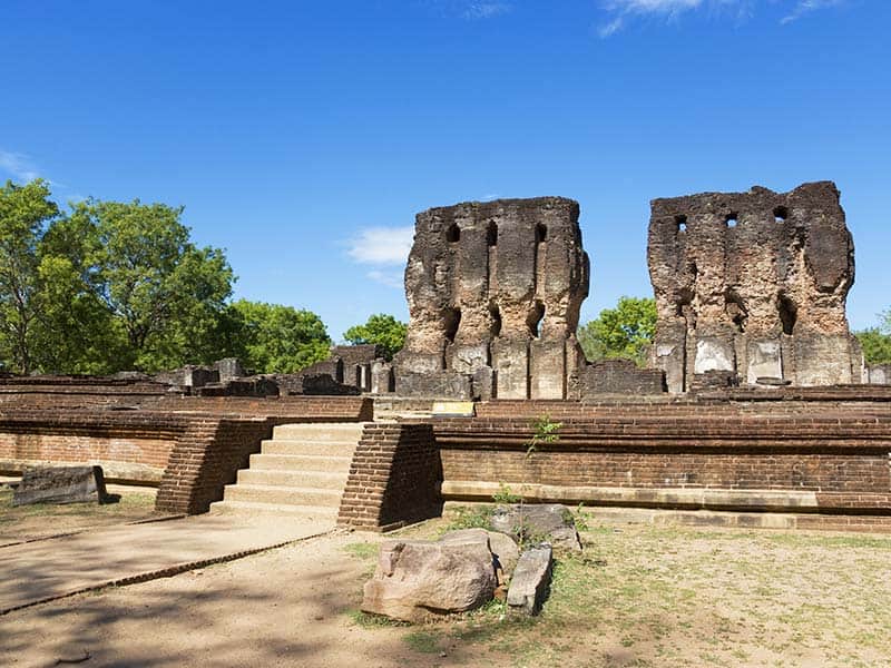 Royal Palace Ruins