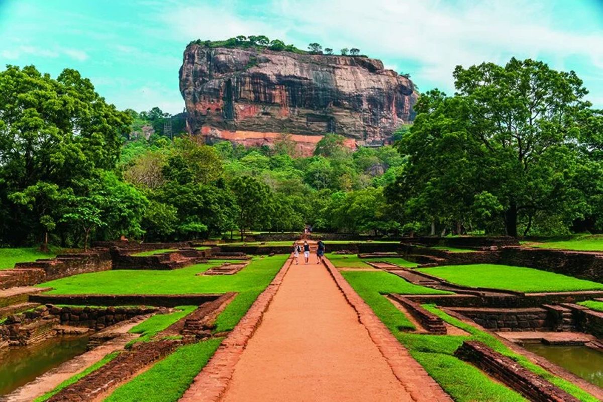 Sigiriya Water Gardens