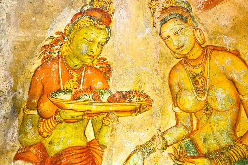 Sigiriya Frescoes