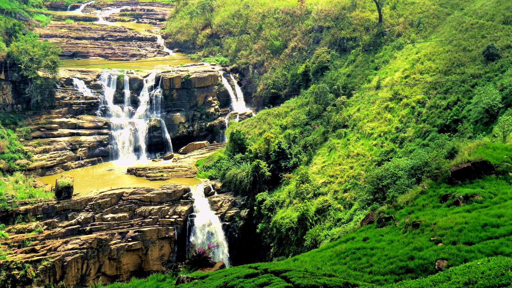 St. Clair’s Waterfall