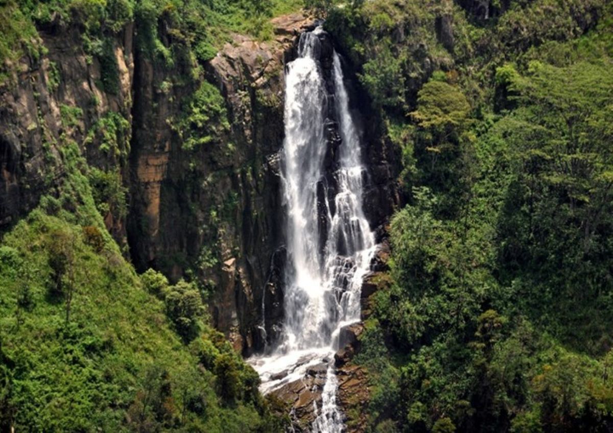 Devon Waterfall