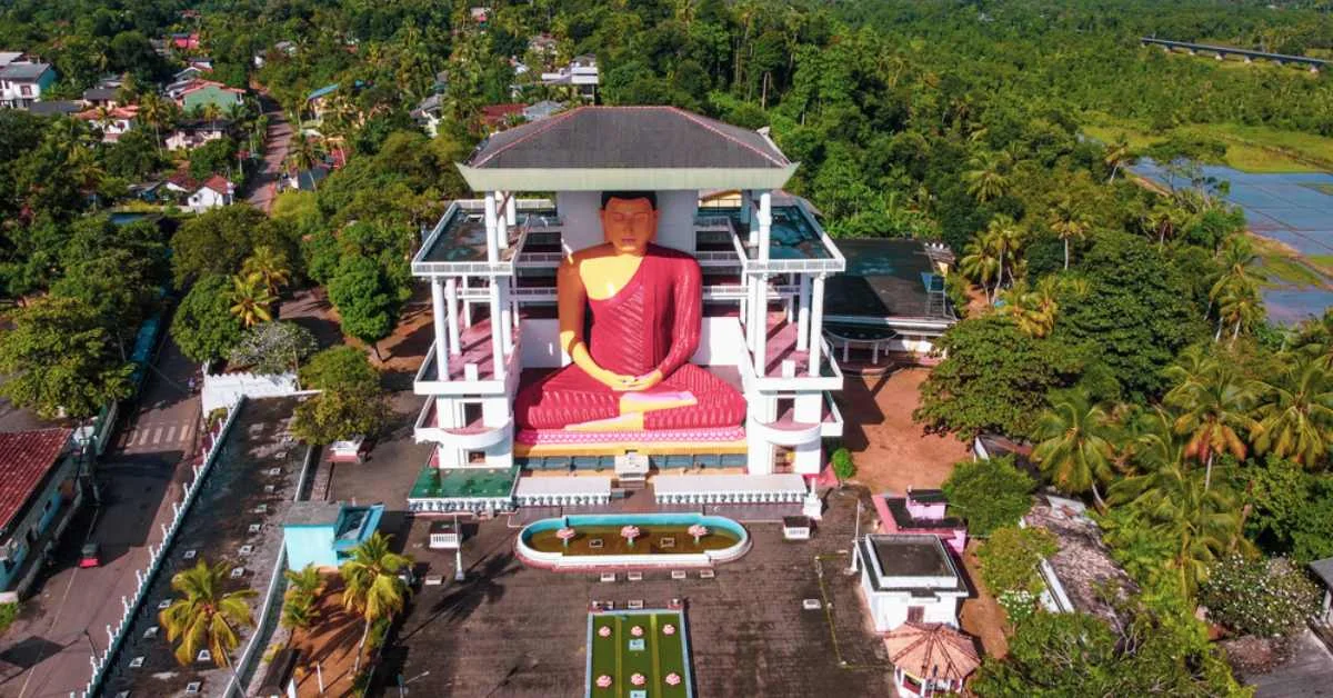 Weherahena Buddhist Temple
