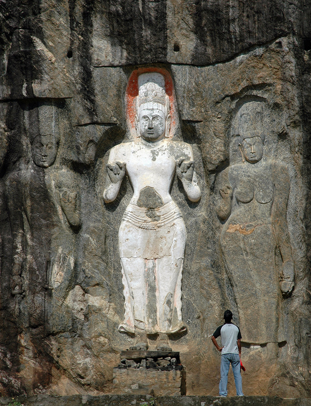 Buduruwagala Rock Carvings