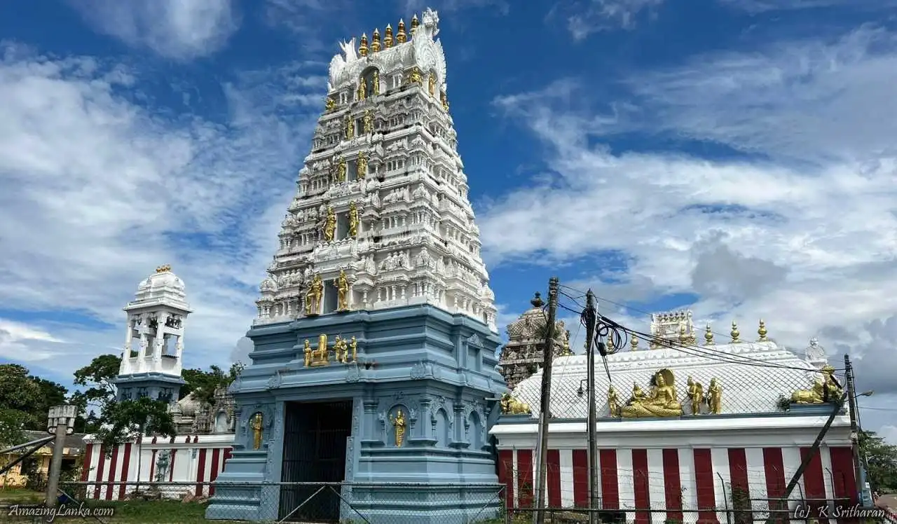 Munneswaram Hindu Temple