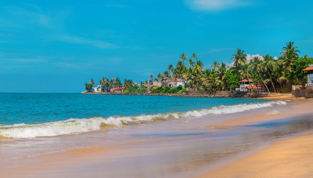 Vavuniya beach