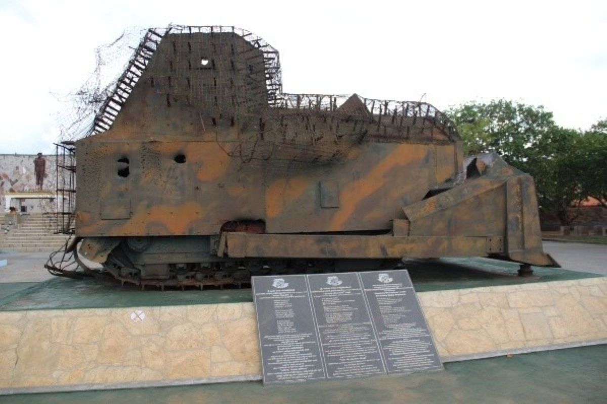 Elephant Pass Memorial