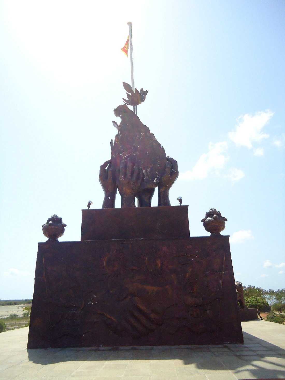 Elephant Pass Memorial