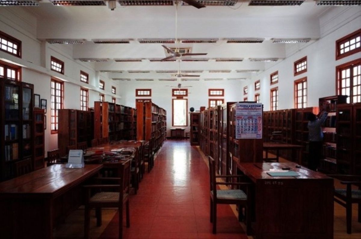 Jaffna Public Library inside
