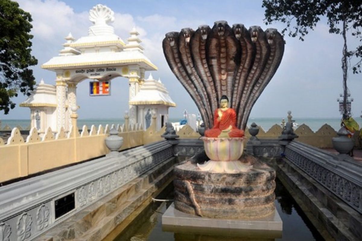 Nagadeepa (Nainativu) Island Temple