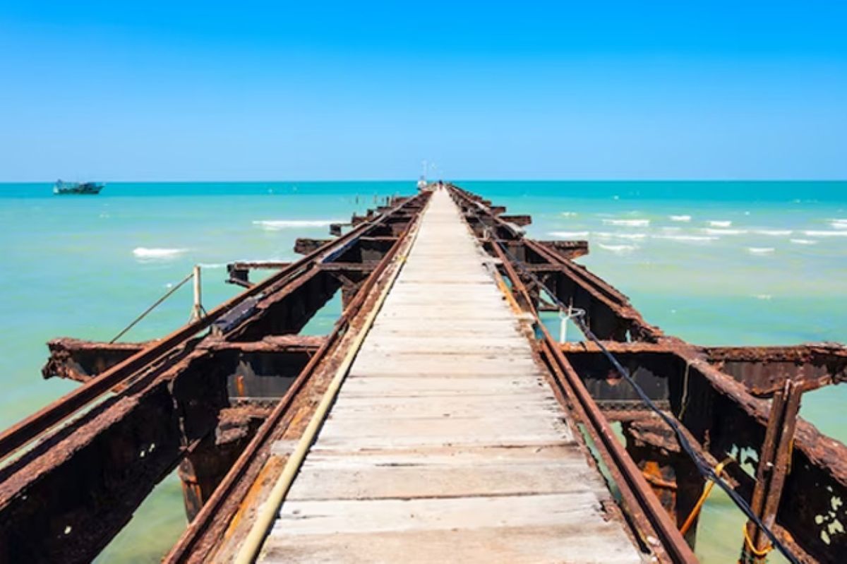 Talaimannar Pier
