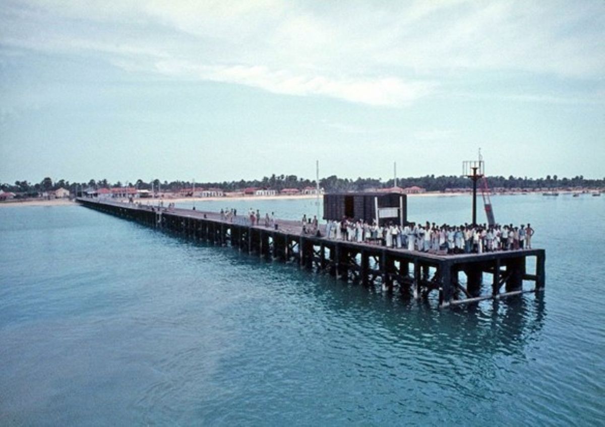 Talaimannar Pier