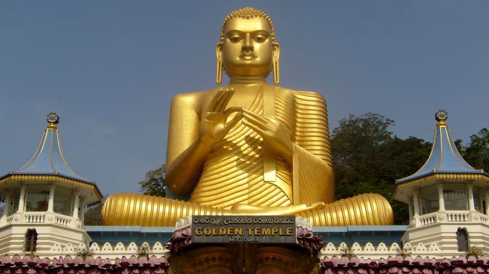 Dambulla Cave Temple