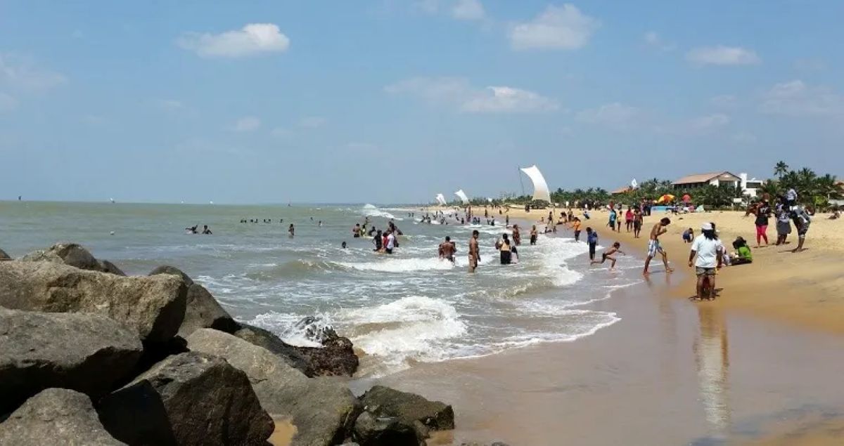 Negombo Beach